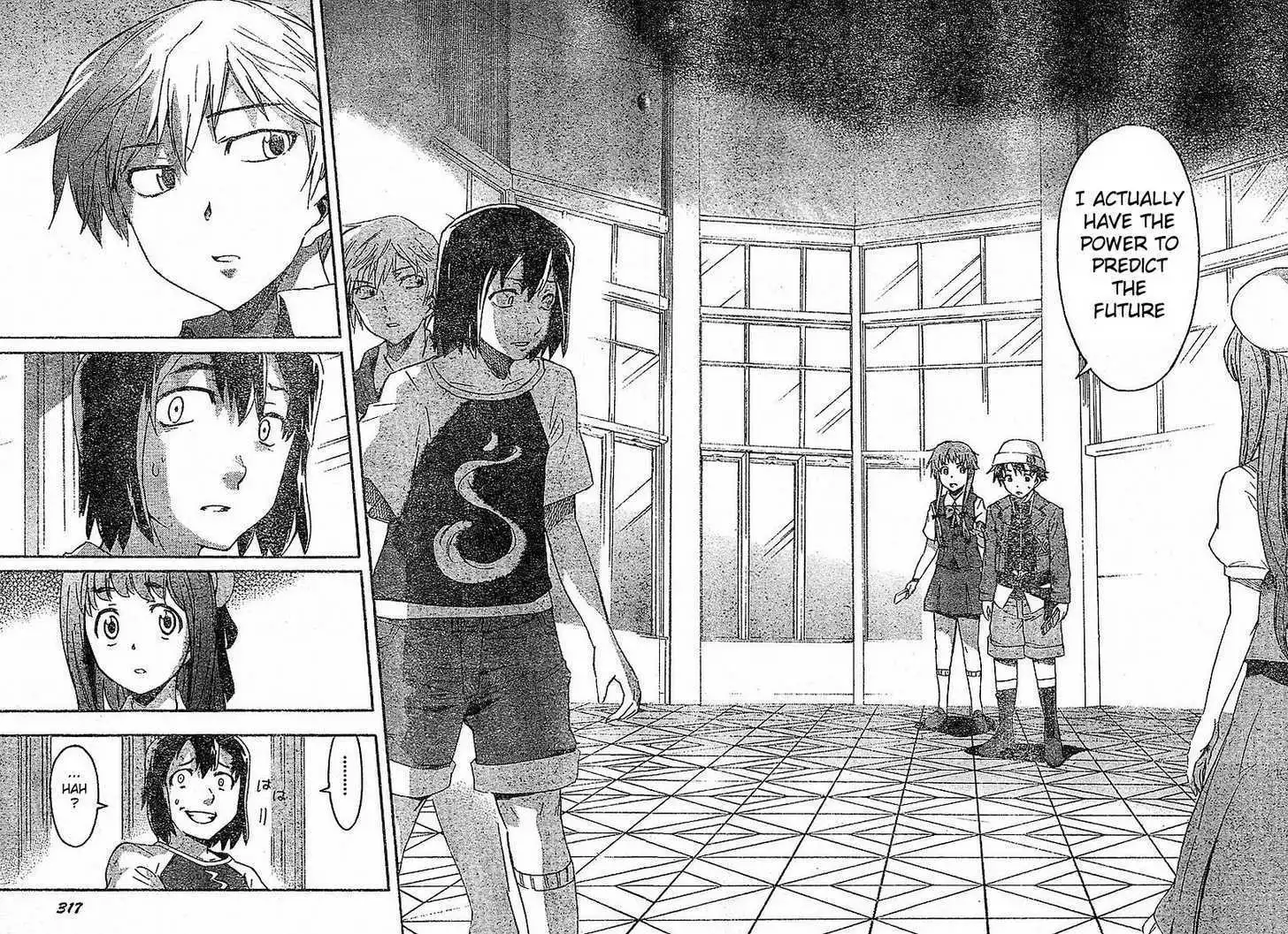 Mirai Nikki Chapter 15 22